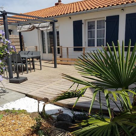 Villa Charmante Maison De Vacances Saint-Gilles-Croix-de-Vie Exterior foto